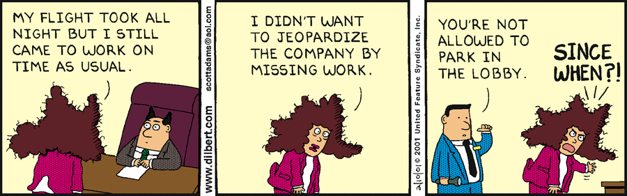 Dilbert Cartoon